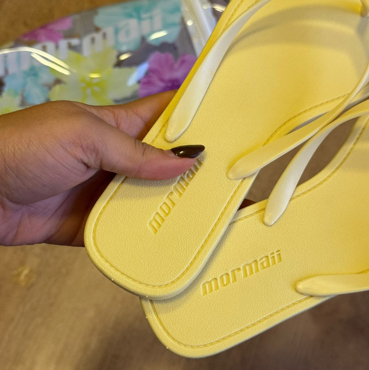 Chinelo De Dedo Mormaii + Necessaire 125500248