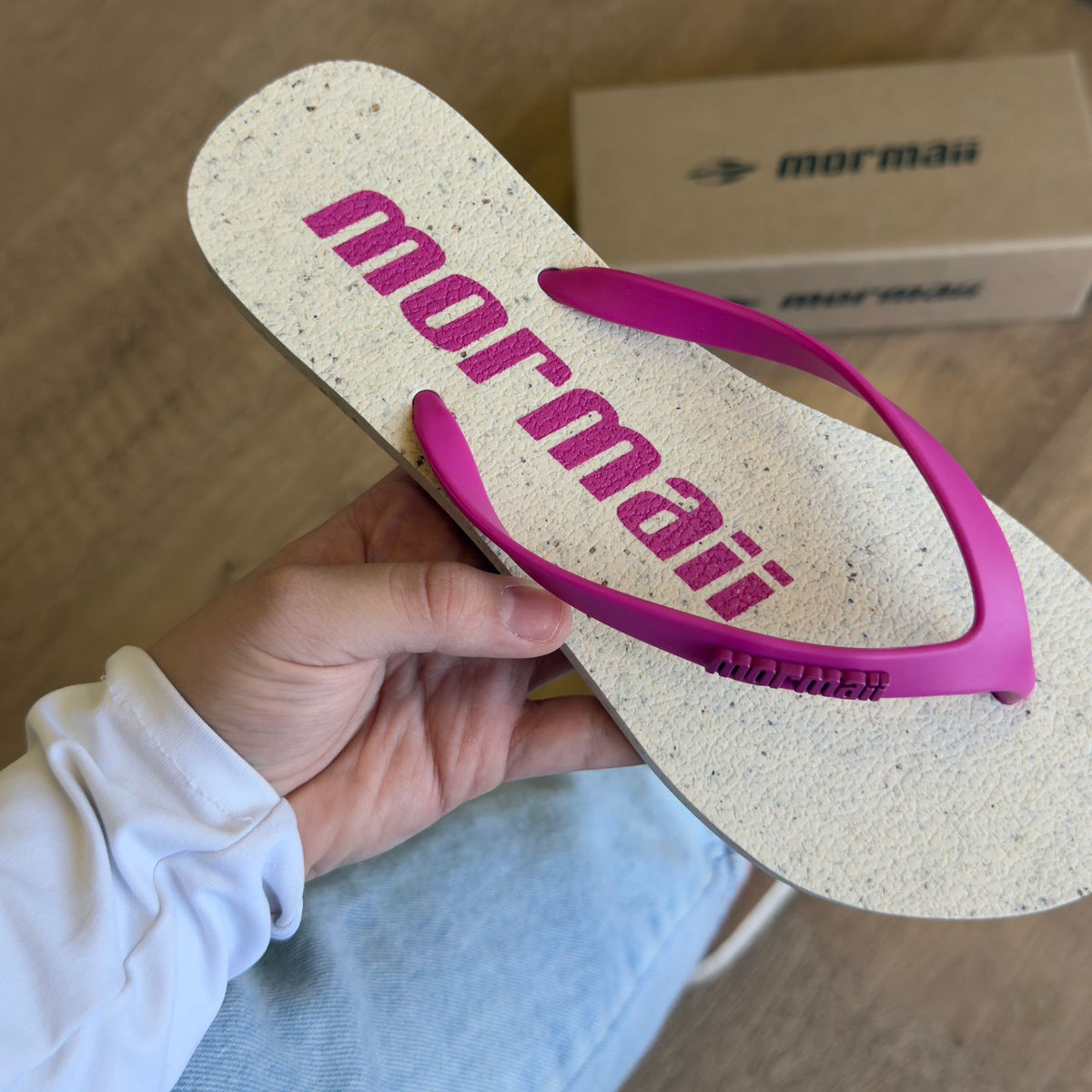 Chinelo De Dedo Mormaii Detalhe Marca 127500264