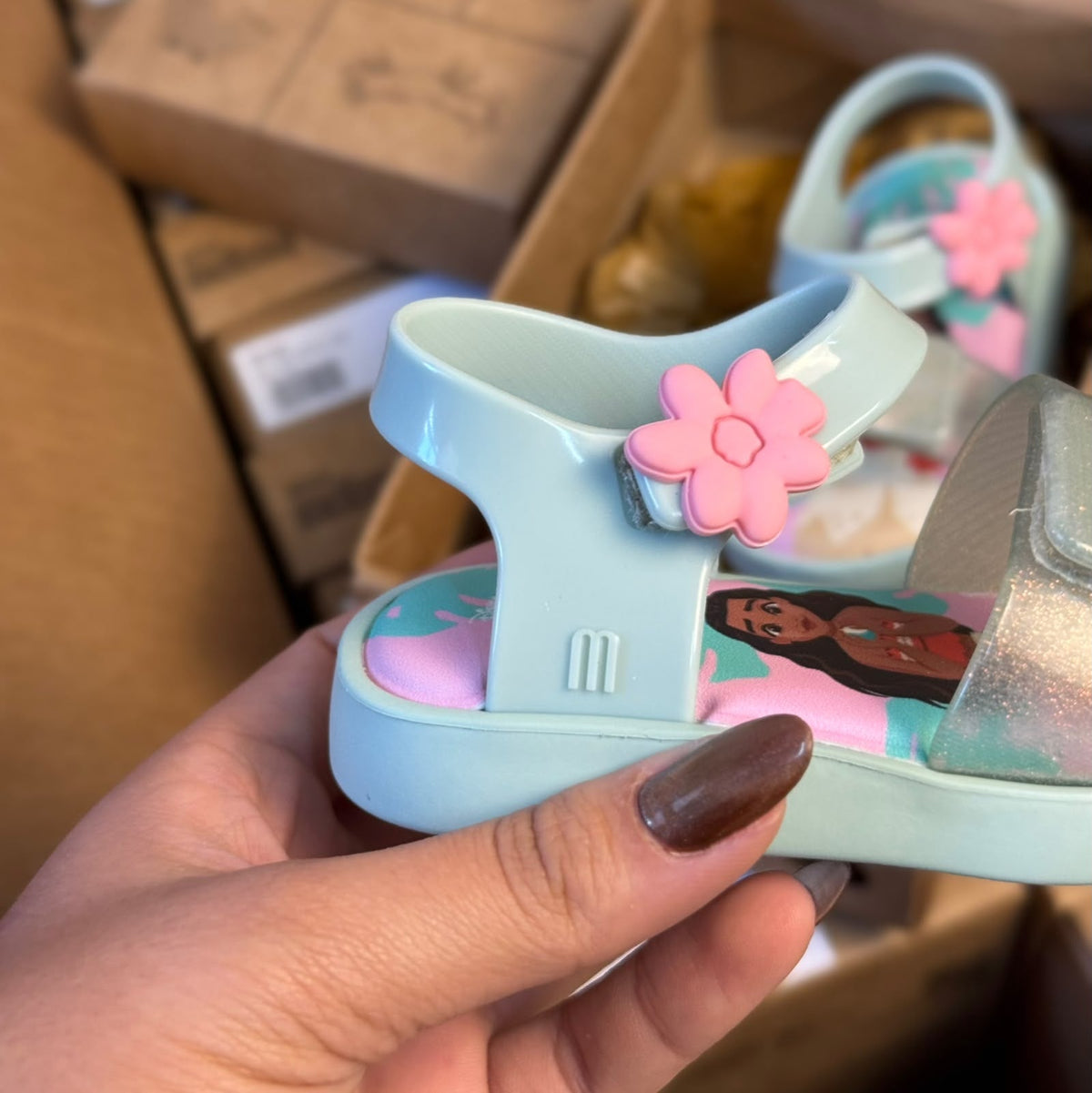 Mini Melissa Jump + Disney Baby 38112