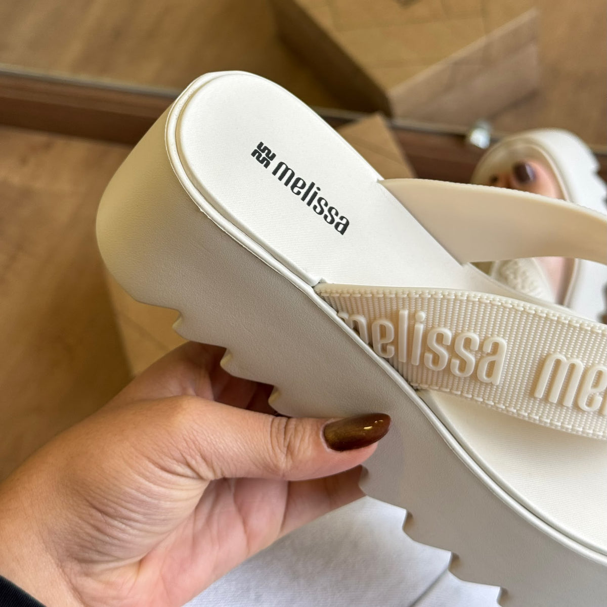 Melissa M-Lover Thong Platform 37914