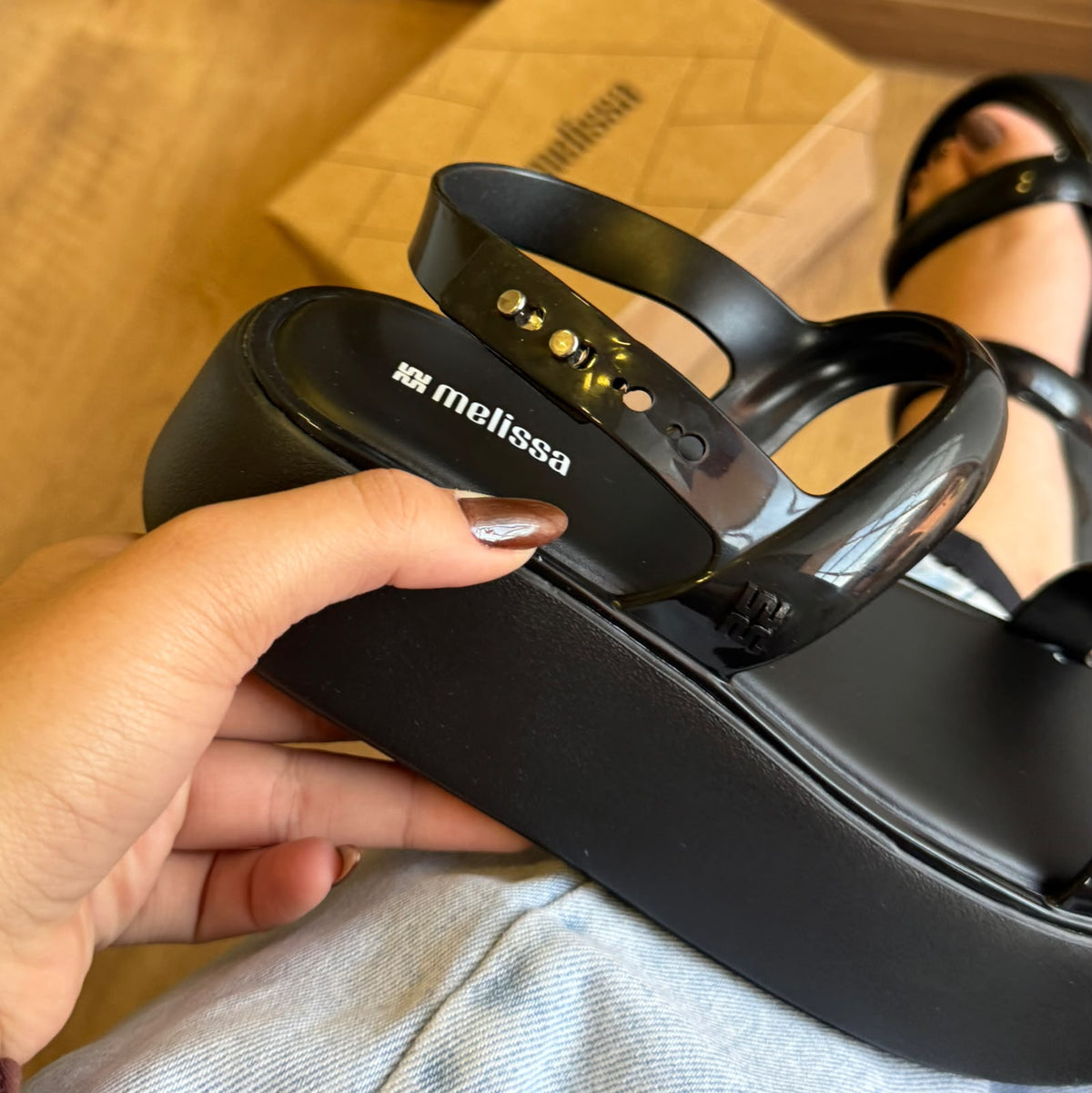 Melissa Wave Platform 38076