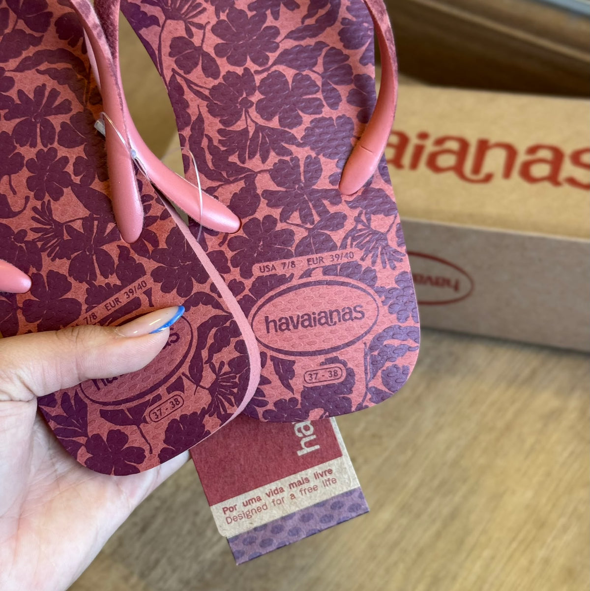 Havaianas Slim Square VLVT