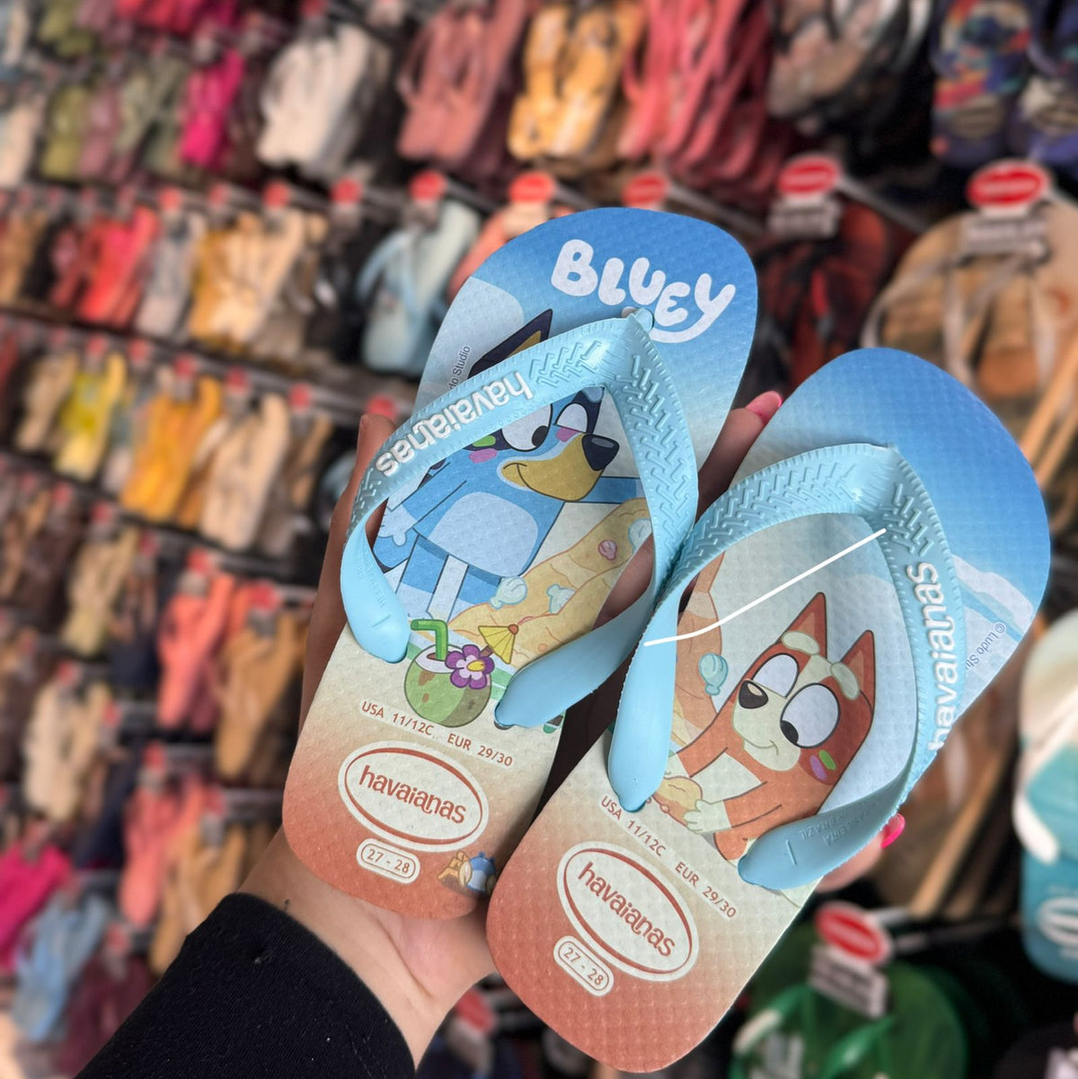Havaianas Kids Bluey Lançamento