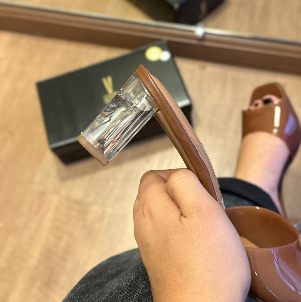 Sandália Vizzano Salto Taça Jelly 6430.327