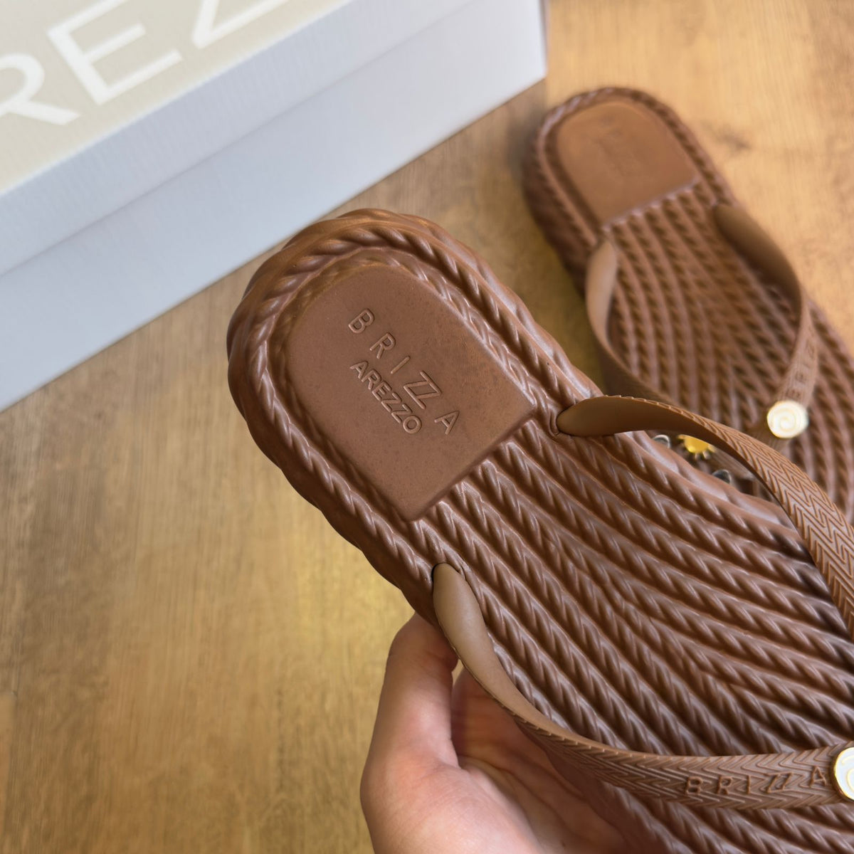 Chinelo De Dedo Brizza Marrocos Z191550011