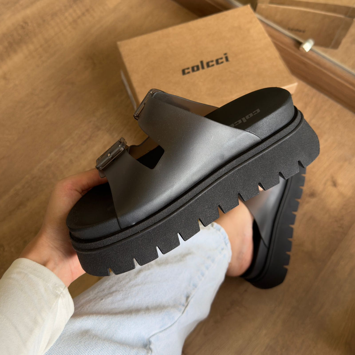Sandália Colcci Flatform Alexa 801.01.03334