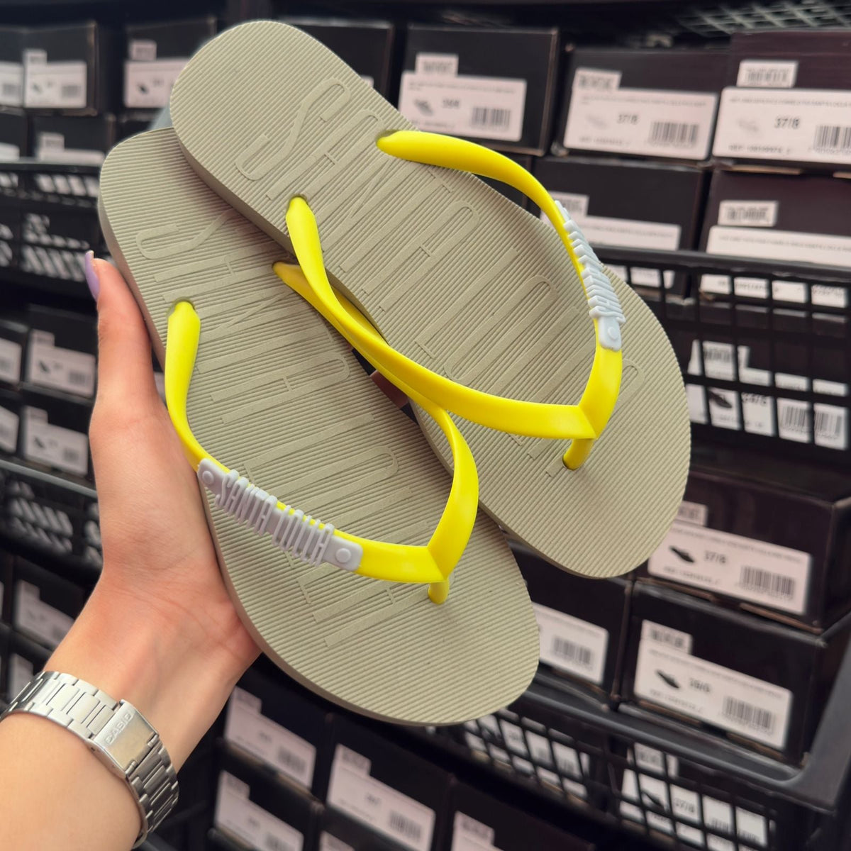 Chinelo Flip Flop Santa Lolla 06BC.43D3.0016