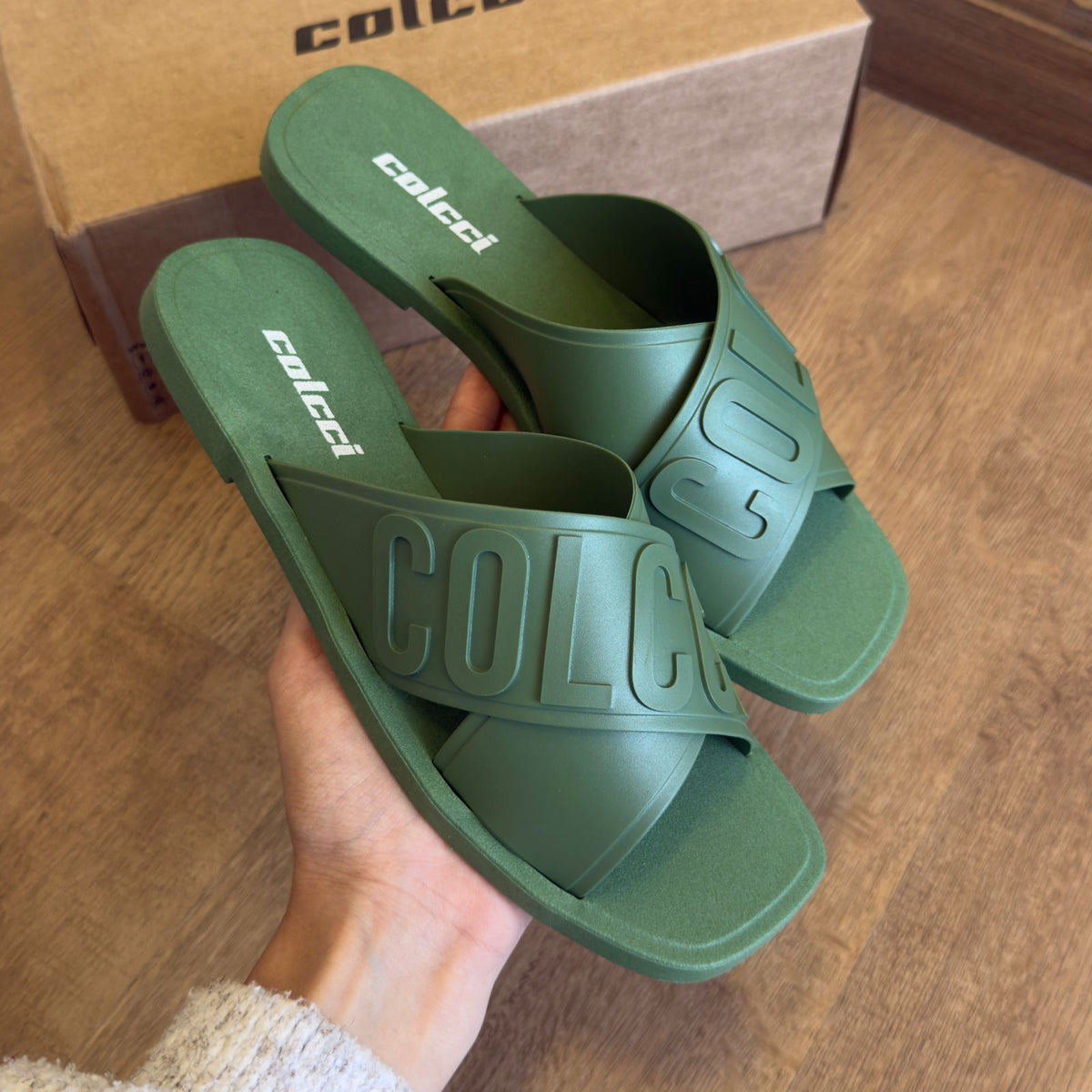 Sandália Flat Colcci Dandara 158.01.02211