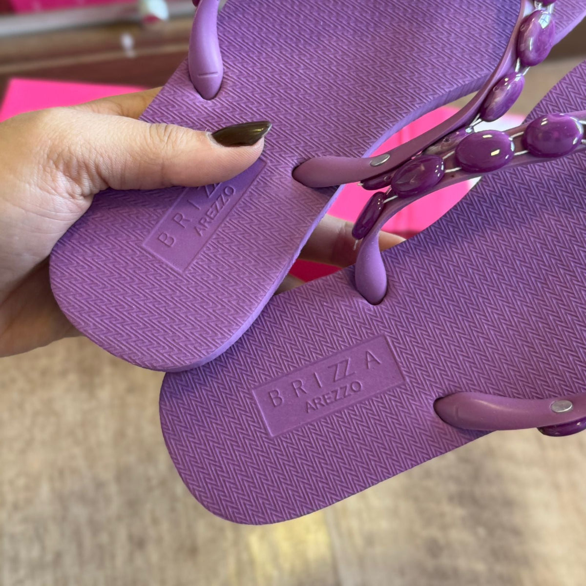 Chinelo Arezzo Enfeite Tiras Z190260032