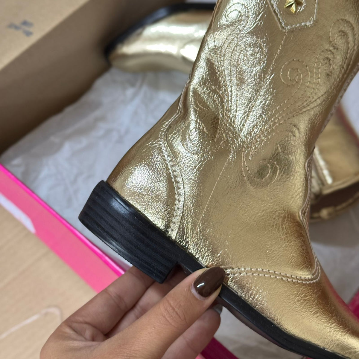 Bota Molekinha Cowboy 2183.201