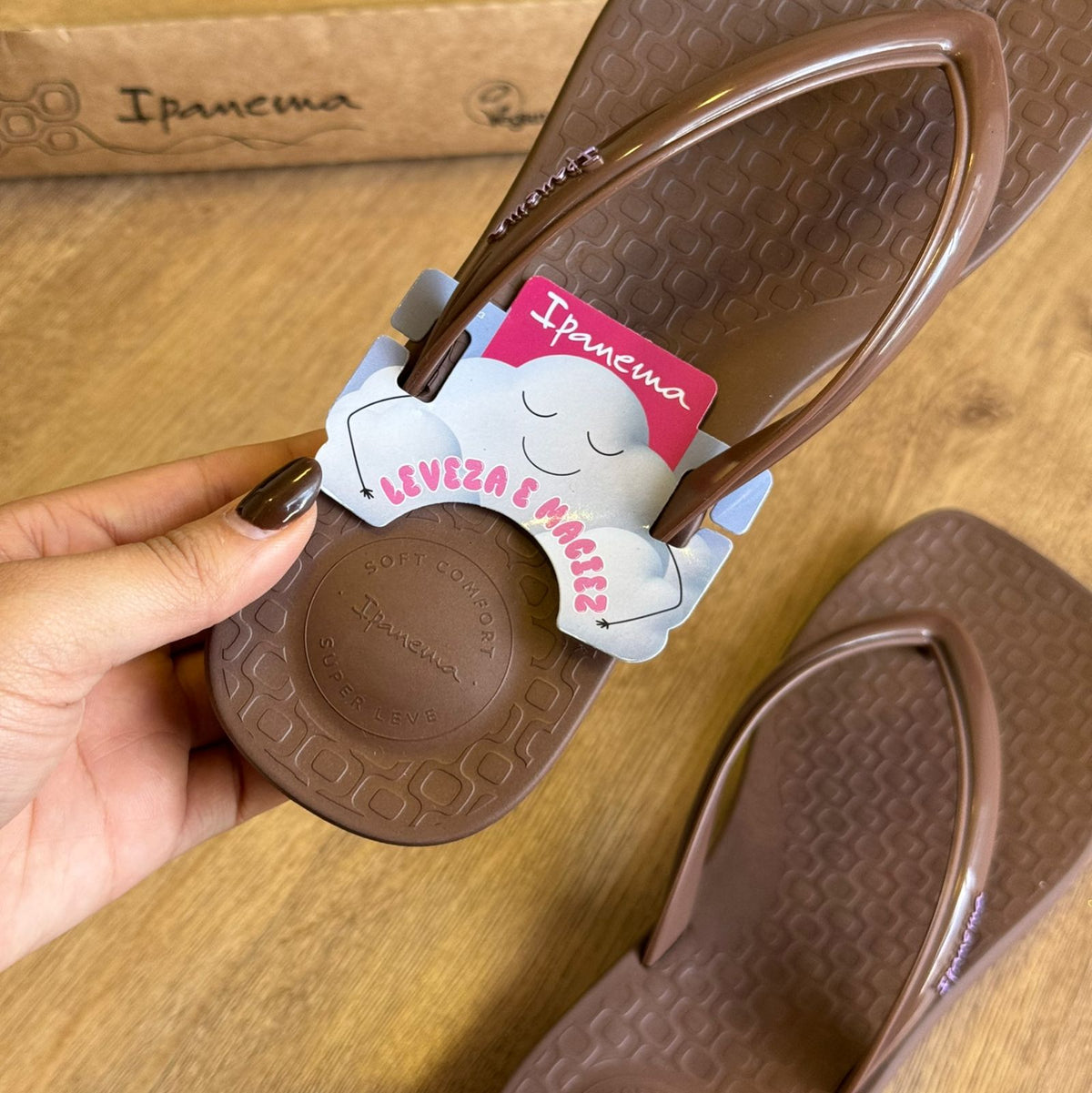 Chinelo De Dedo Ipanema Pluma 27507