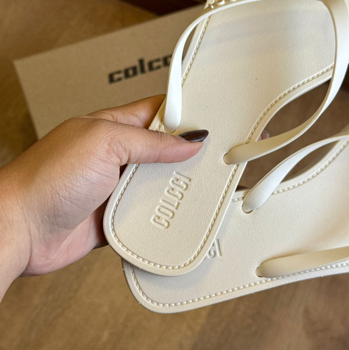 Chinelo De Dedo Colcci Venice 158.01.02213