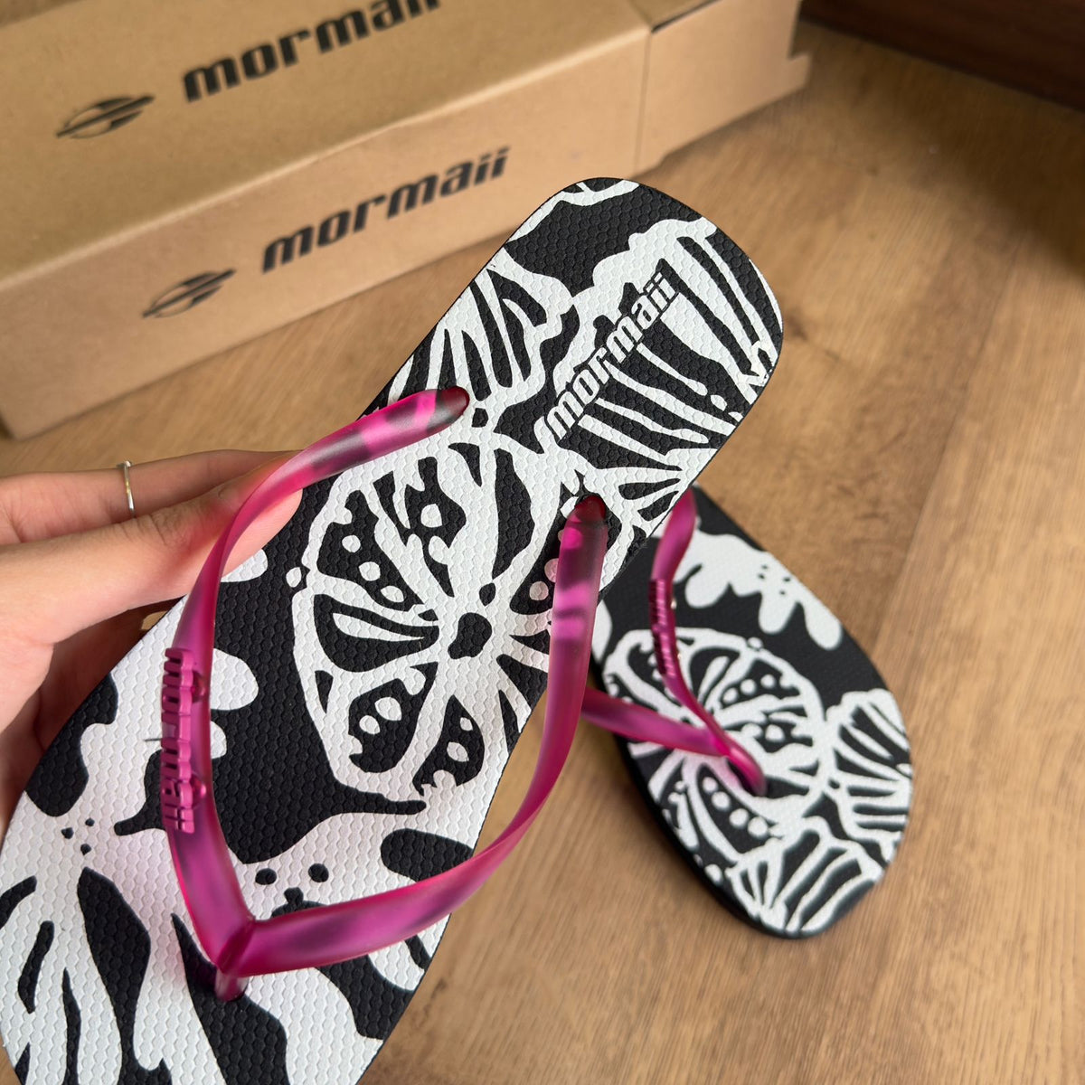 Chinelo Mormaii Detalhe Estampa 111200247