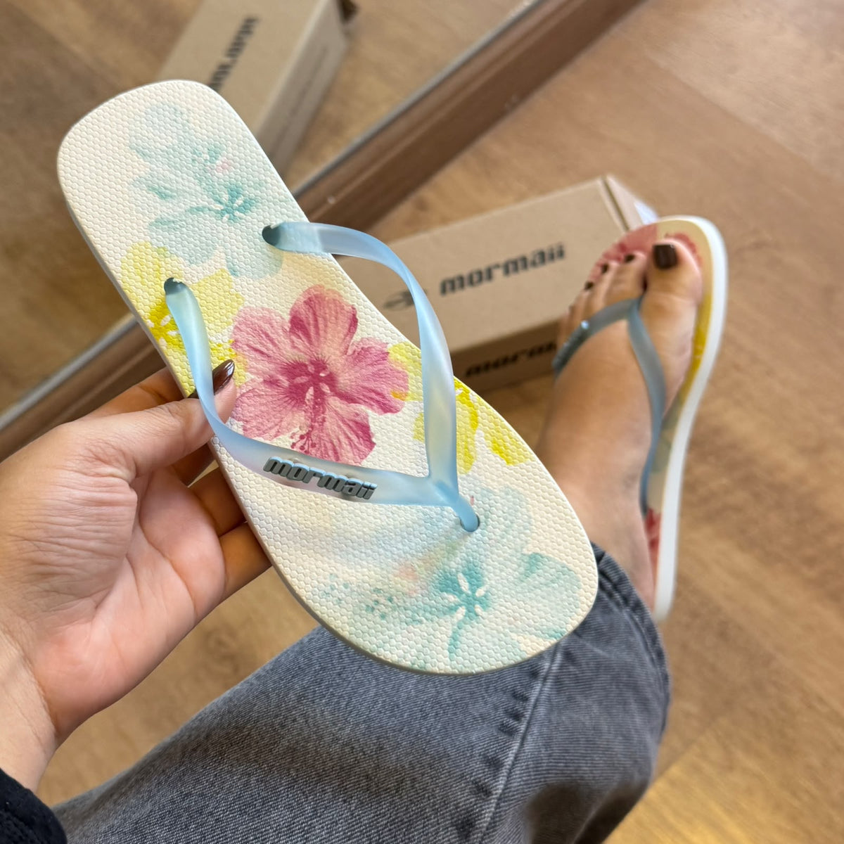 Chinelo Mormaii Florido 111200328