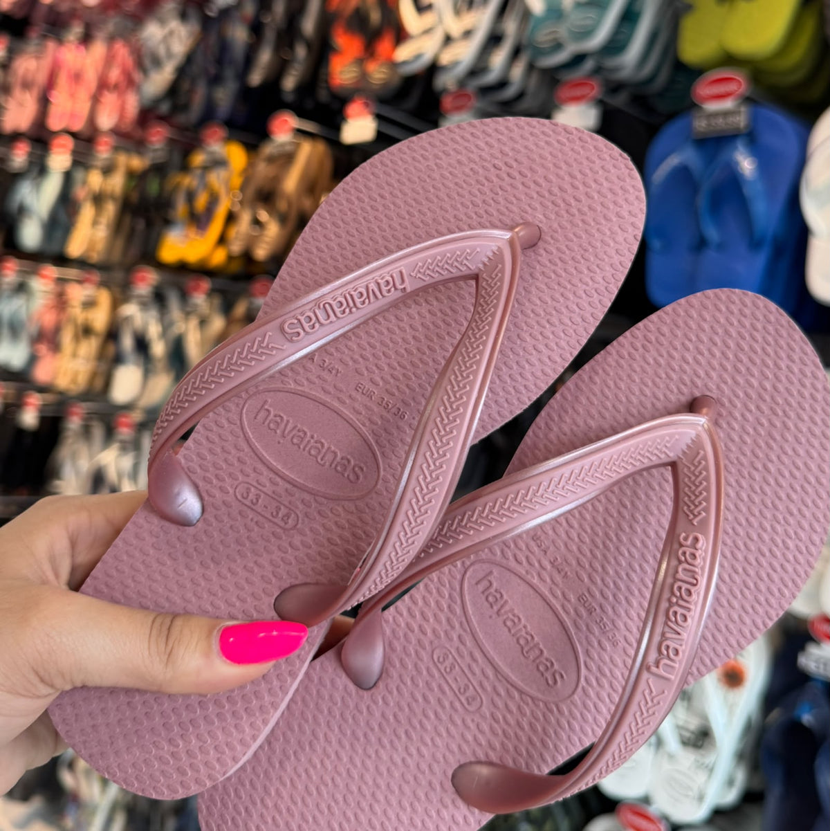 Havaianas Aura Glossy