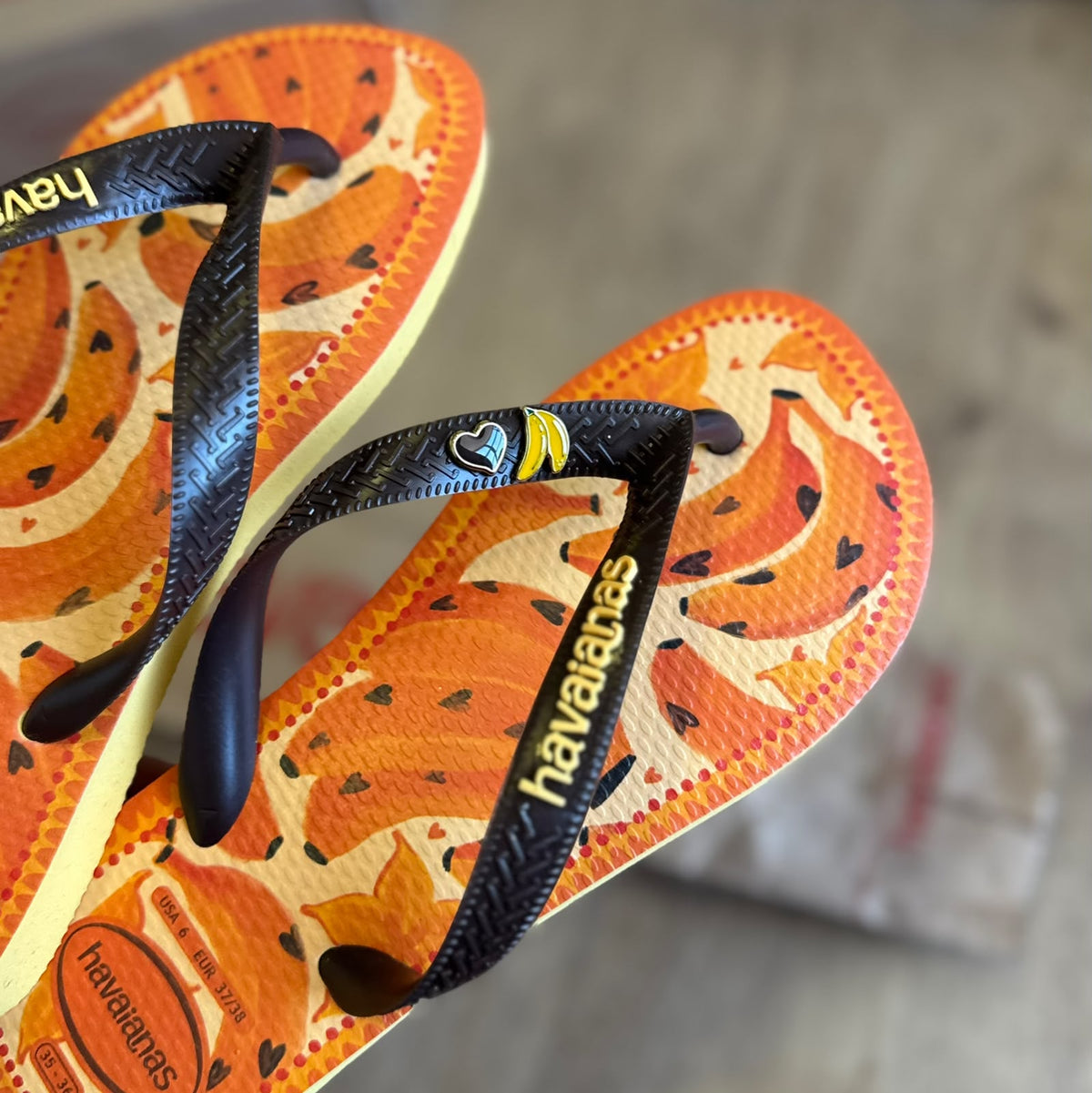 Havaianas Top Fresh Mood FC + Pin