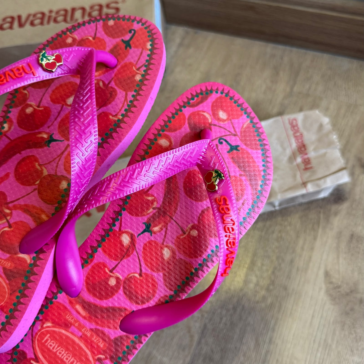 Havaianas Top Fresh Mood FC + Pin