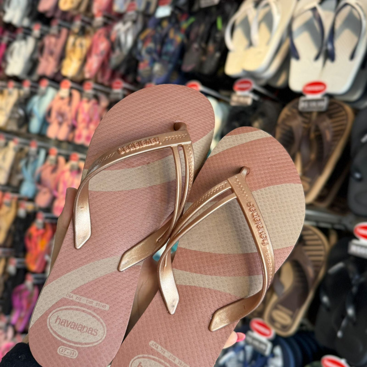 Havaianas Elegance Print Lançamento