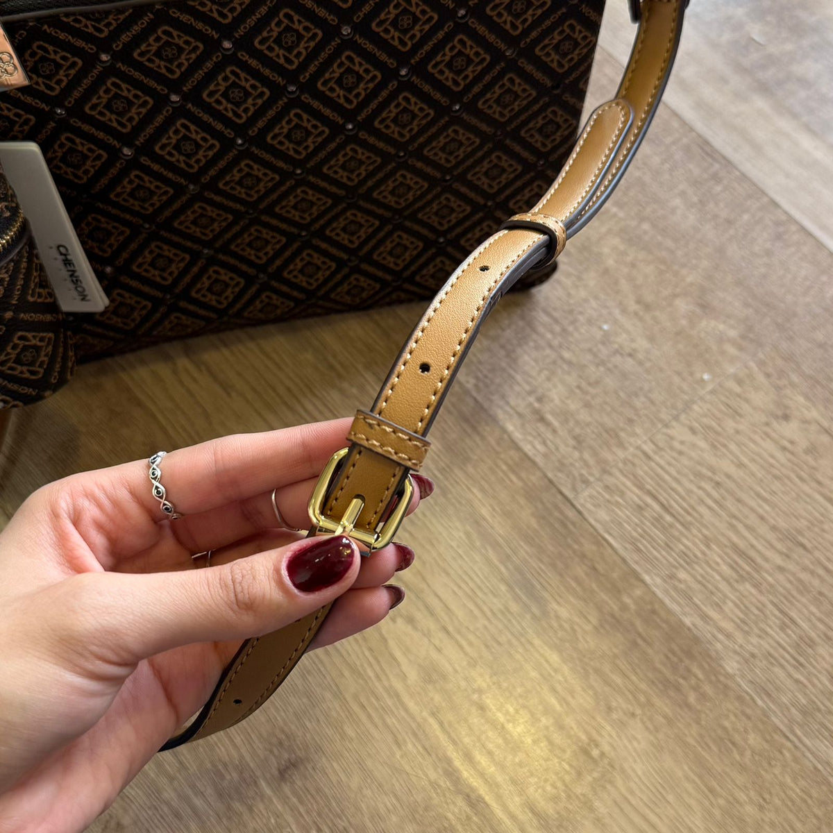 Bolsa Chenson Monograma Luxo 3485468