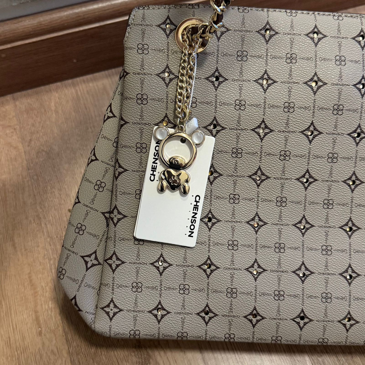 Bolsa Chenson Alça De Ombro Monograma 3485474