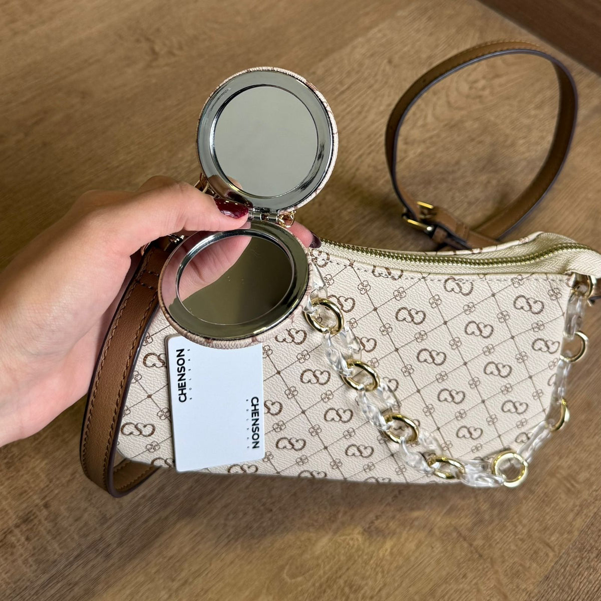 Bolsa Chenson Monograma Elegance 3485506