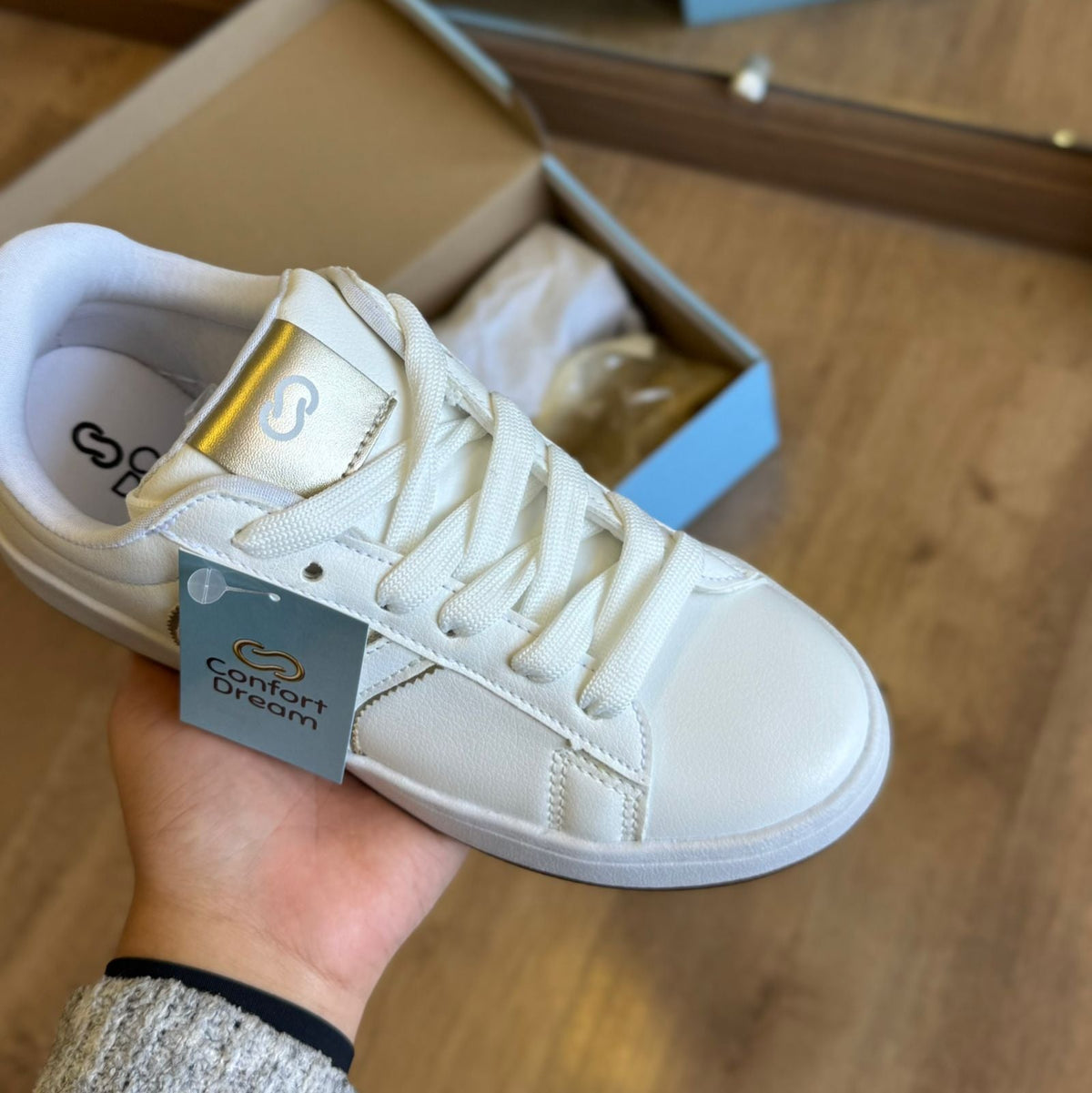 Tênis Casual Confort Dream 26610