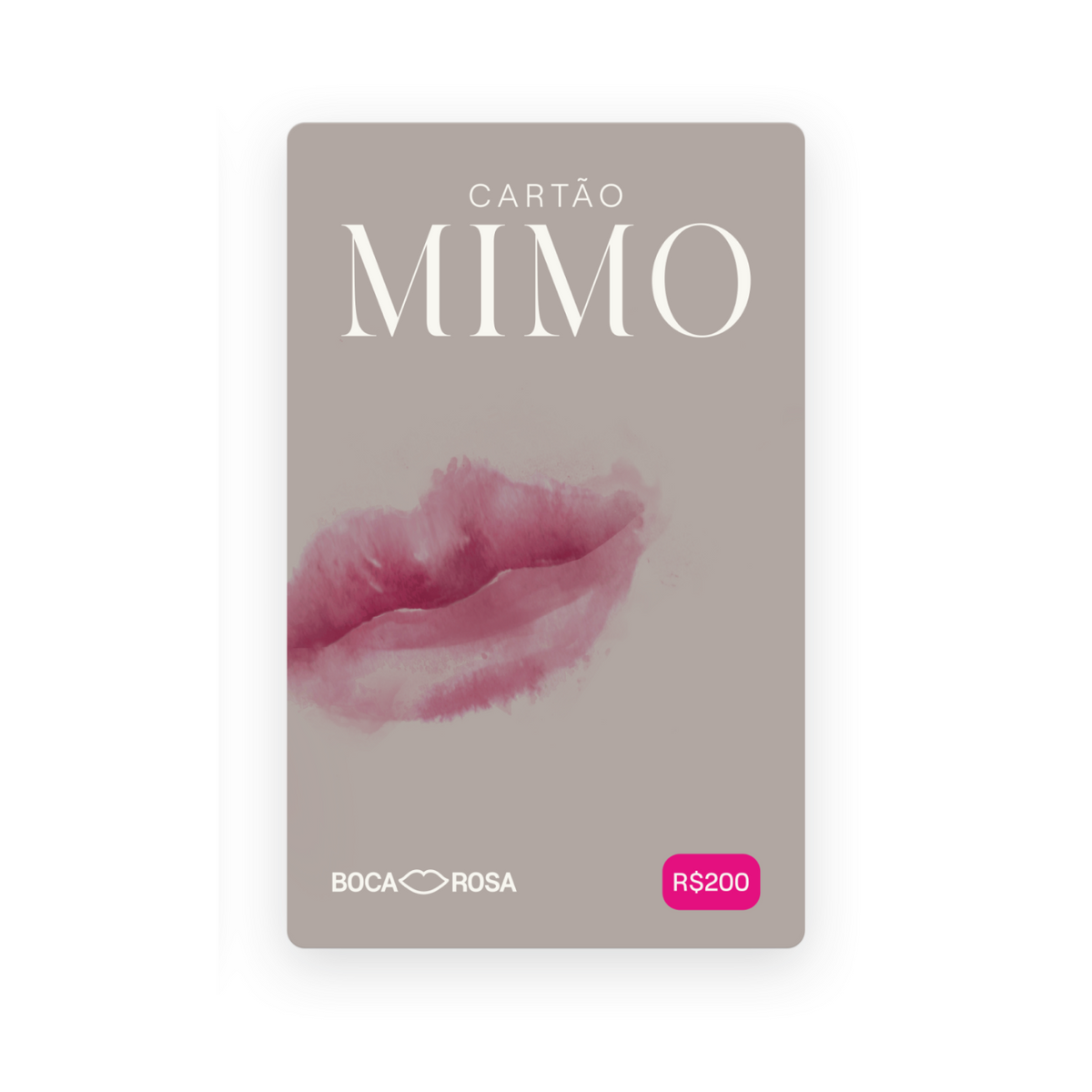Gift card