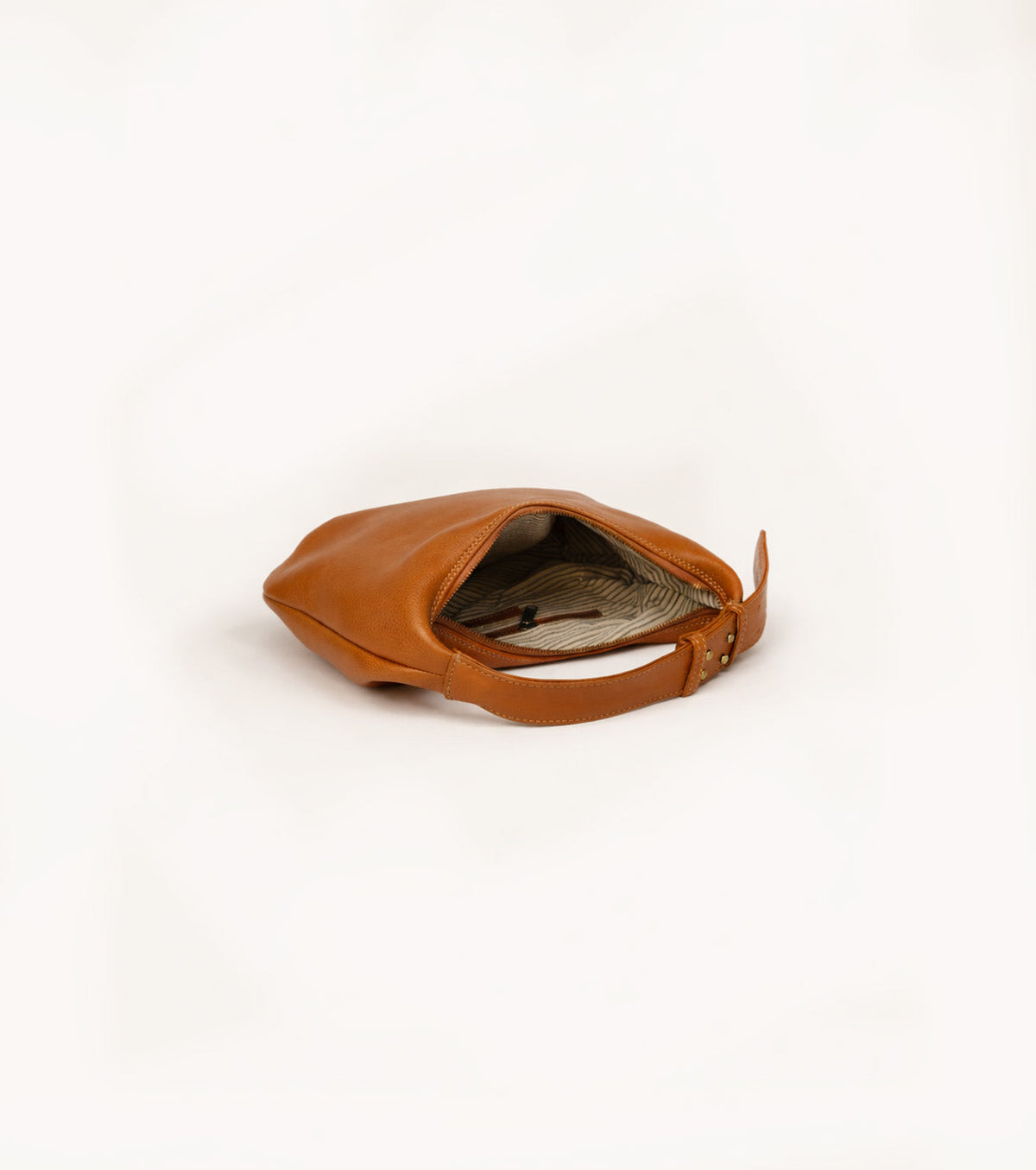 Camel Hobo Bag