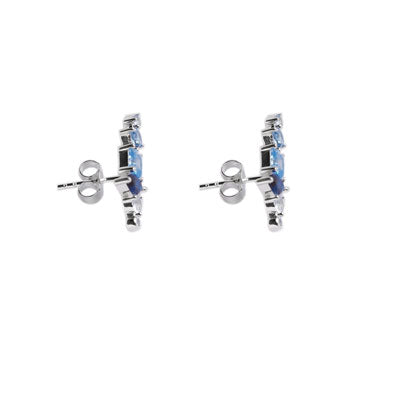 Brinco de Prata Contorno de Orelha (Ear Cuff) - 56382