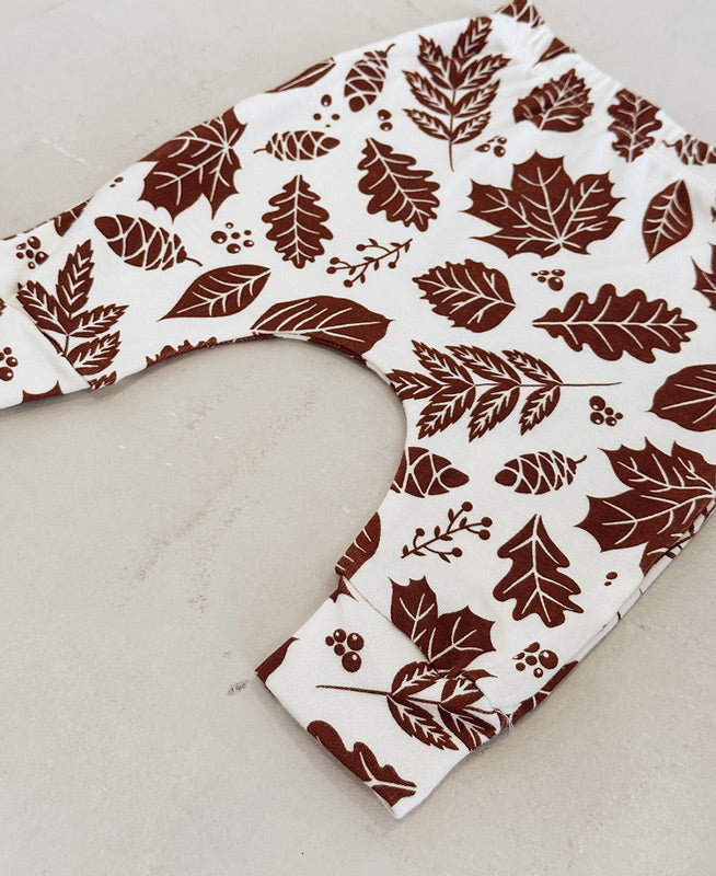 Calça de Bebê Harém Unissex | Fall