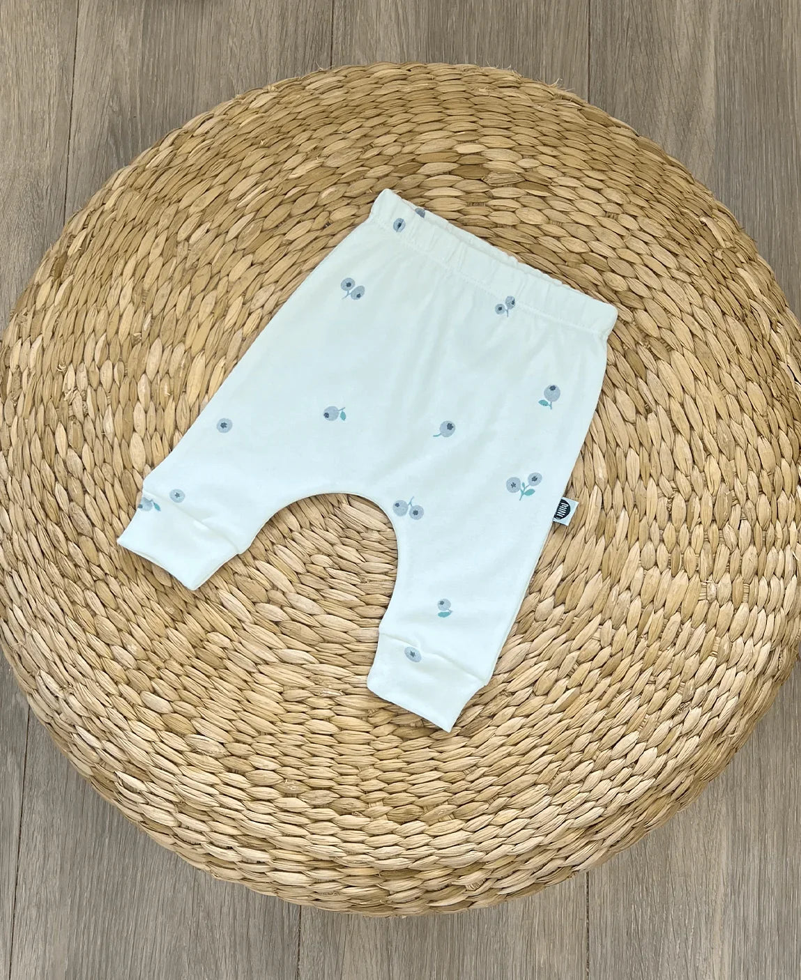 Calça de Bebê Harém Unissex | Blueberry - MiniMalista Baby - 0.2, b2b, Baby, black-friday, com-desconto-mm10, Meia Estação, Menino, Neutro, tab-tam-calça-harem-bebe, Unissex -bebê-minimalista-estiloso
