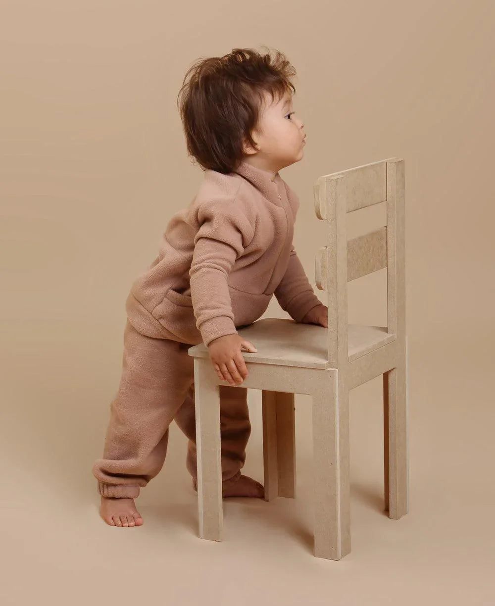 Calça Inverno Soft MiniMalista | Liso Cinnamon - MiniMalista Baby - 0.3, b2b, Baby, black-friday, calça-relaxed-Baby, com-desconto-mm10, Frio, Kids, Menina, Menino, Neutro, tab-tam-calça-soft-e-plush, tam-tam-calça-bolsao-bebe, Unissex -bebê-minimalista-estiloso