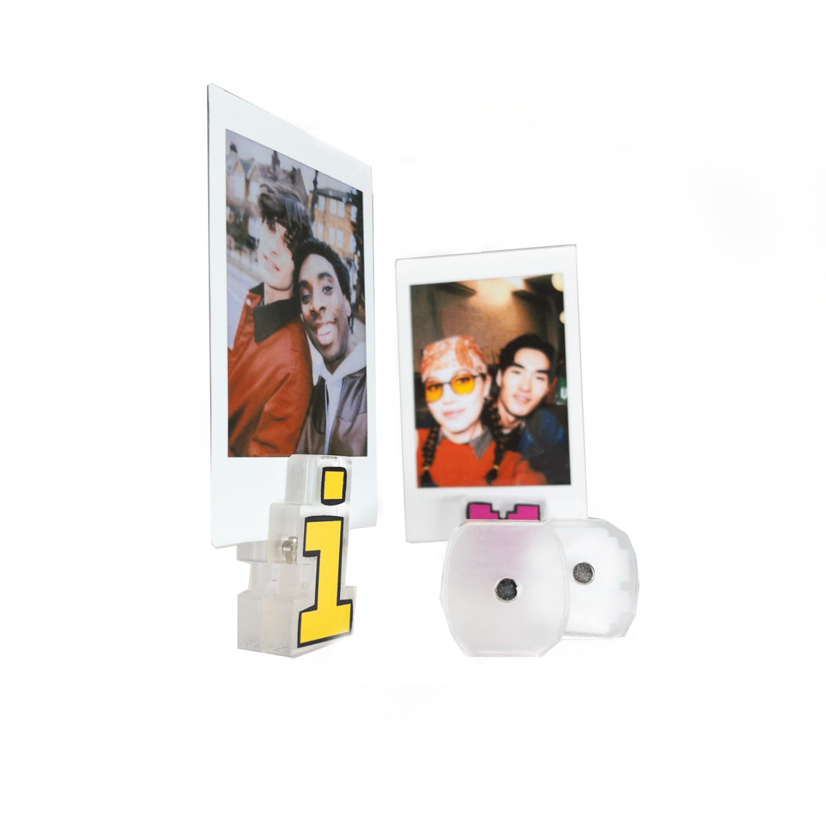 Clipe para fotos letras instax™