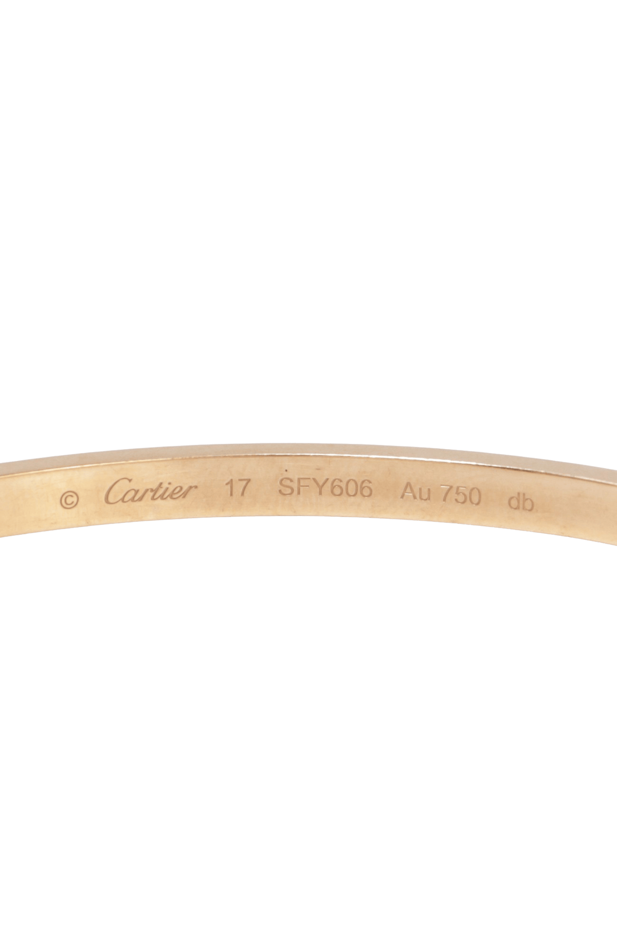 LOVE 18K BRACELET 17