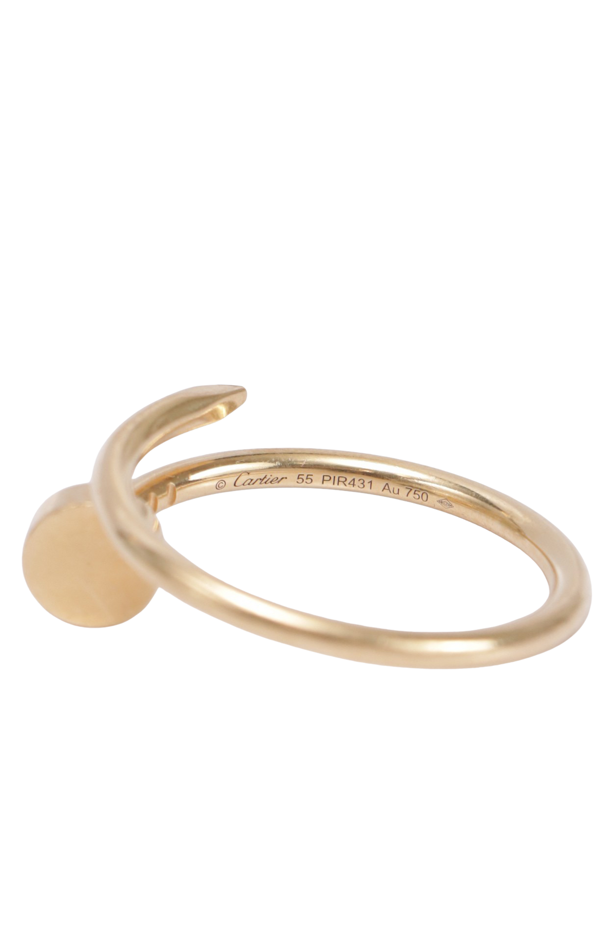 JUSTE UN CLOU 18K RING 55
