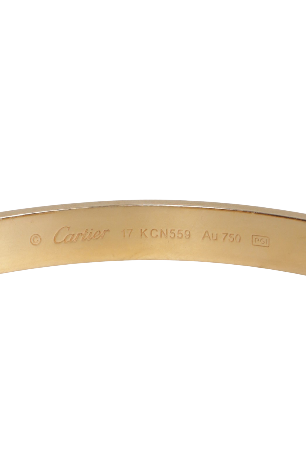 LOVE 18K BRACELET