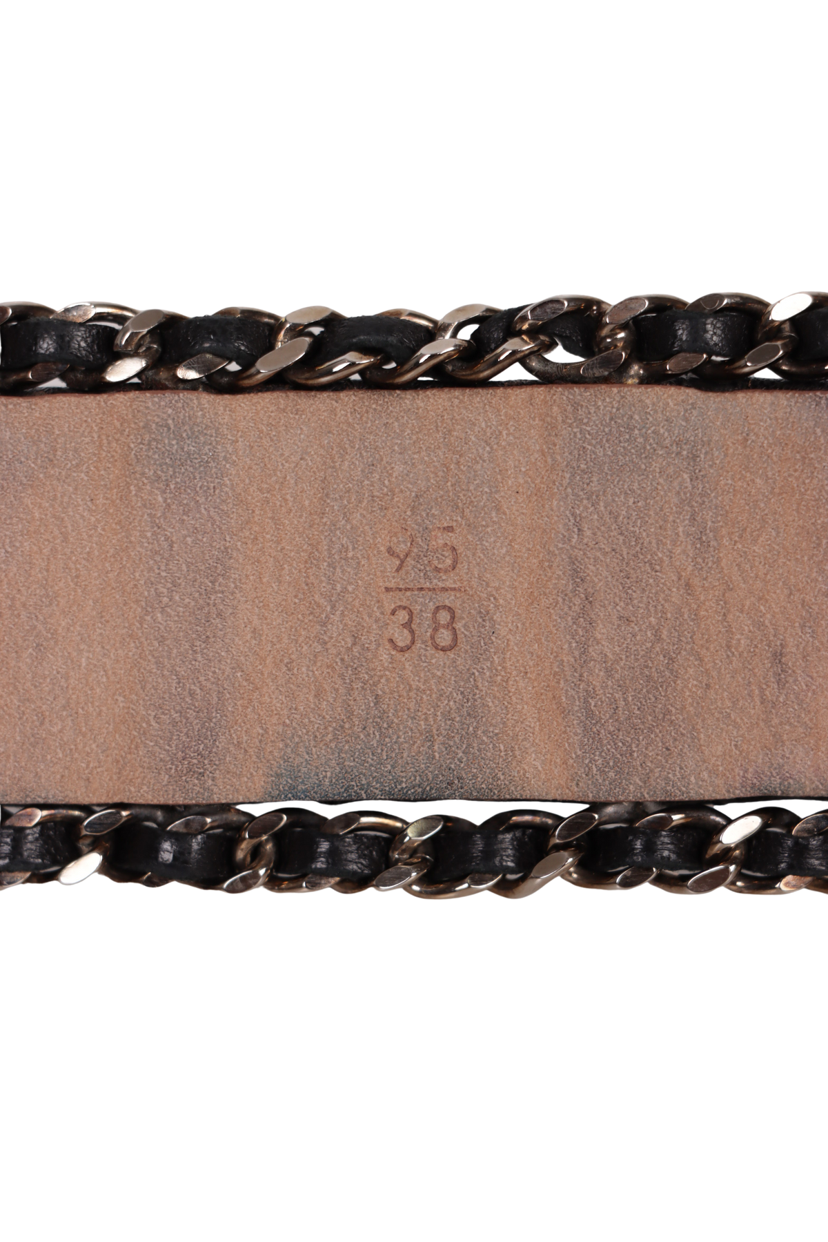 INTERLOCKING CC LOGO BELT 95