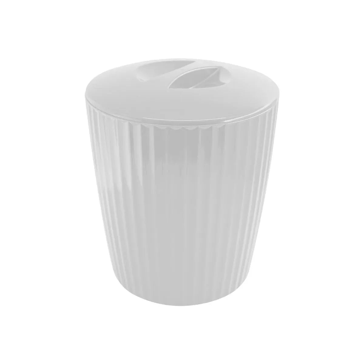 Conjunto para banheiro 2 peças Ou Linha Groove - Branco - Ou