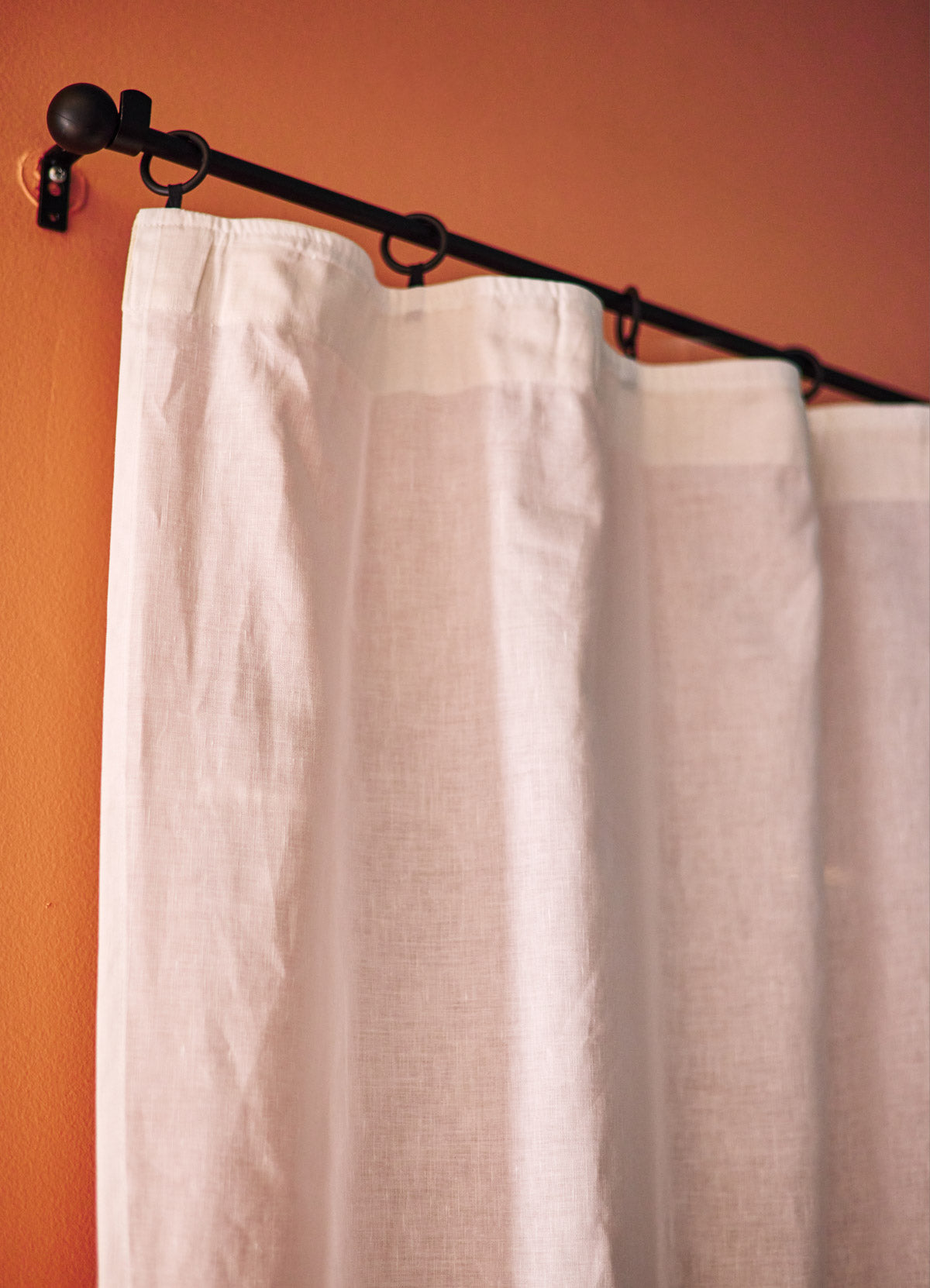 Cortina de Linho - Off White