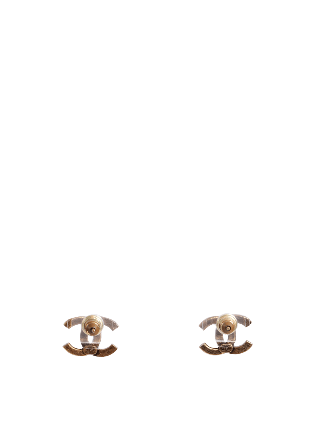 CC LOGO EARRINGS
