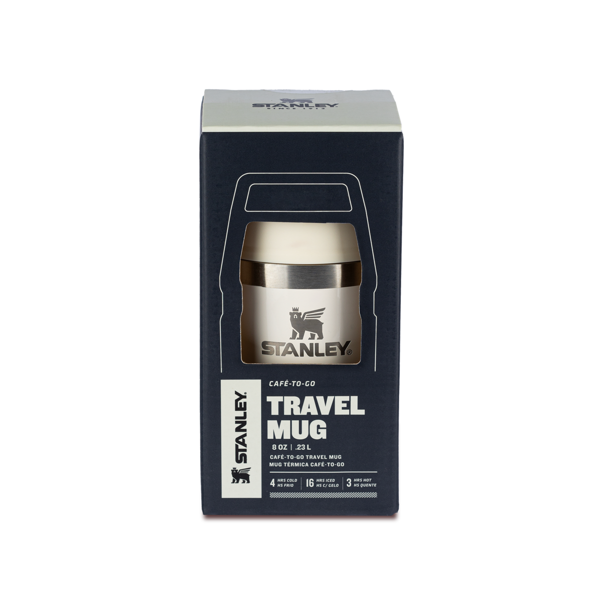 Mug Térmica Café To Go Cream Gloss | 236ml
