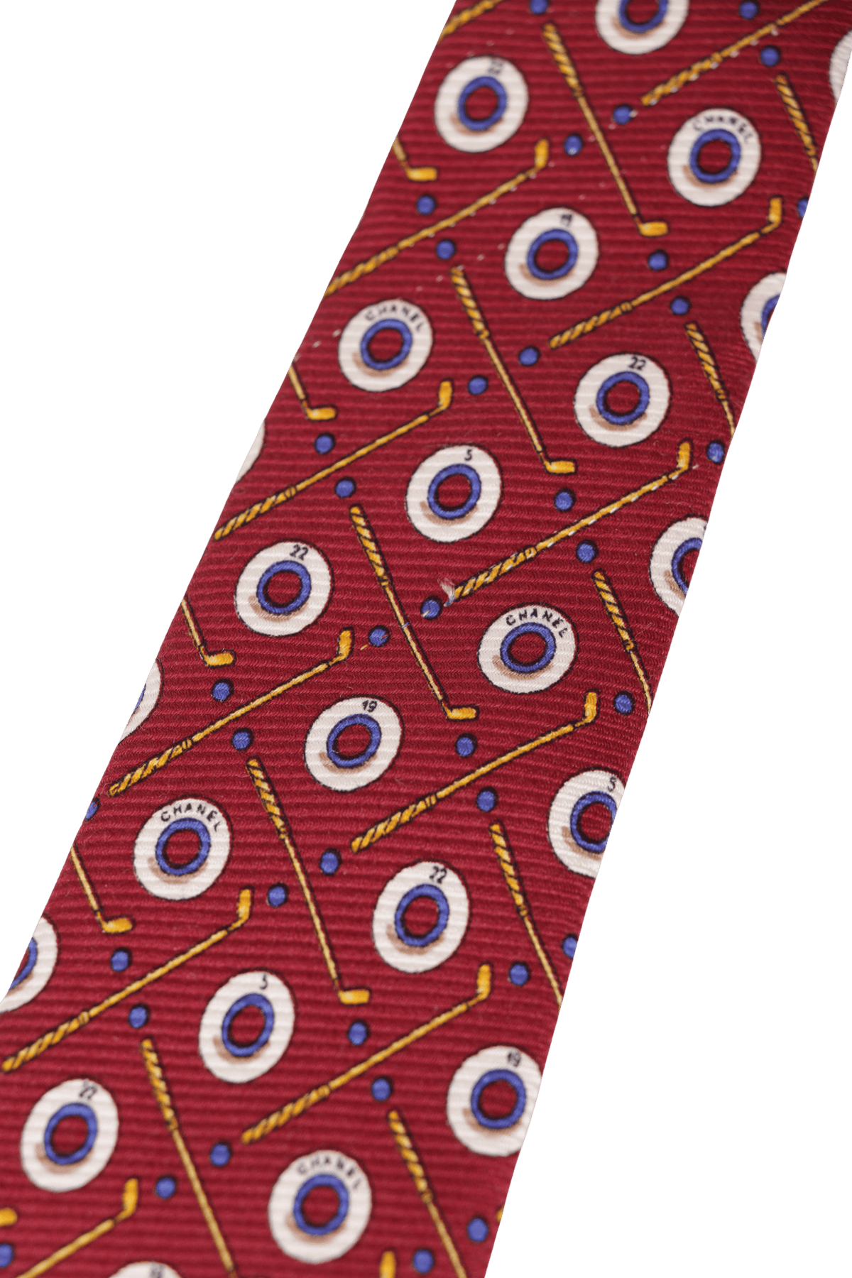PRINTED SILK TIE