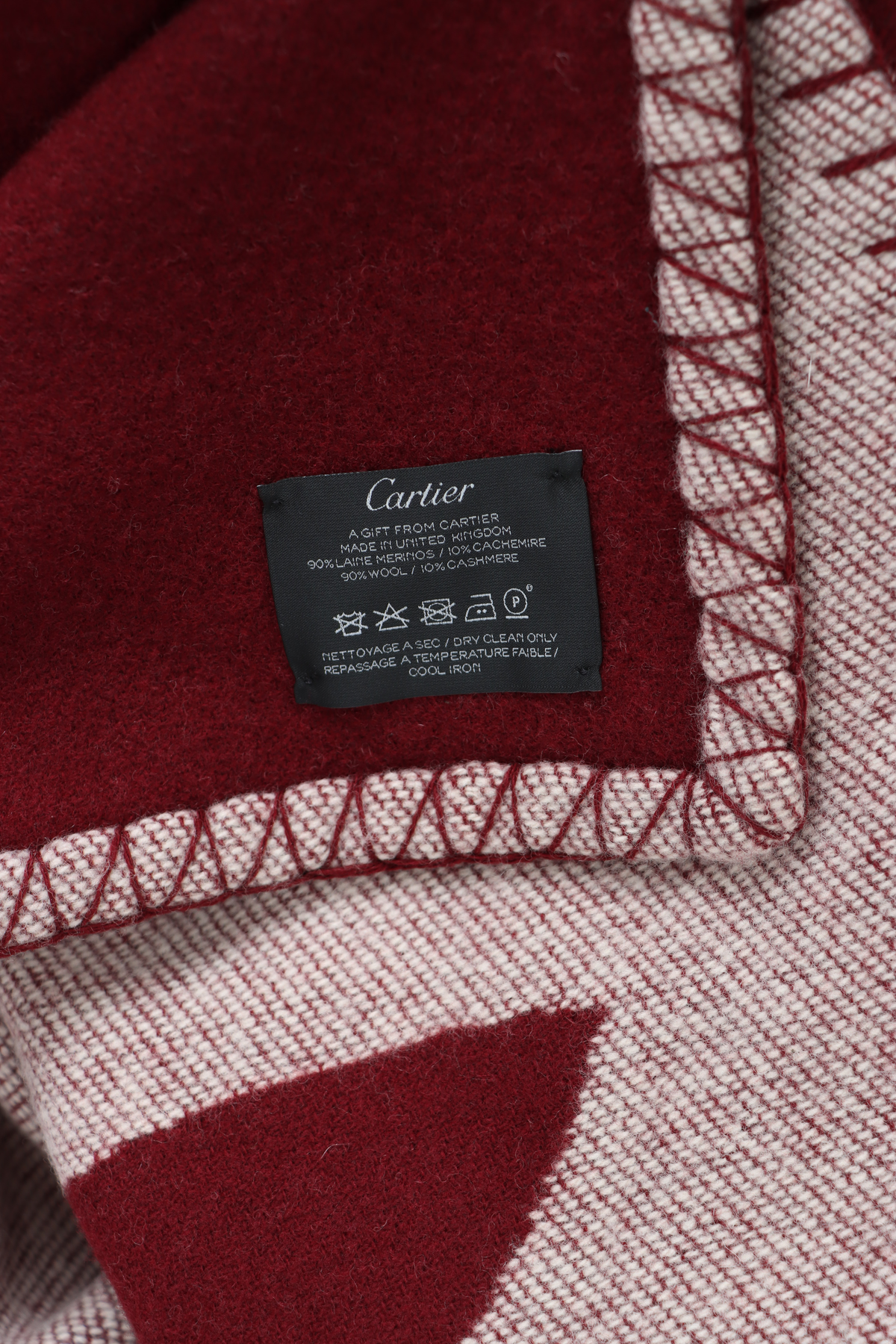 PANTHÈRE WOOL BLANKET