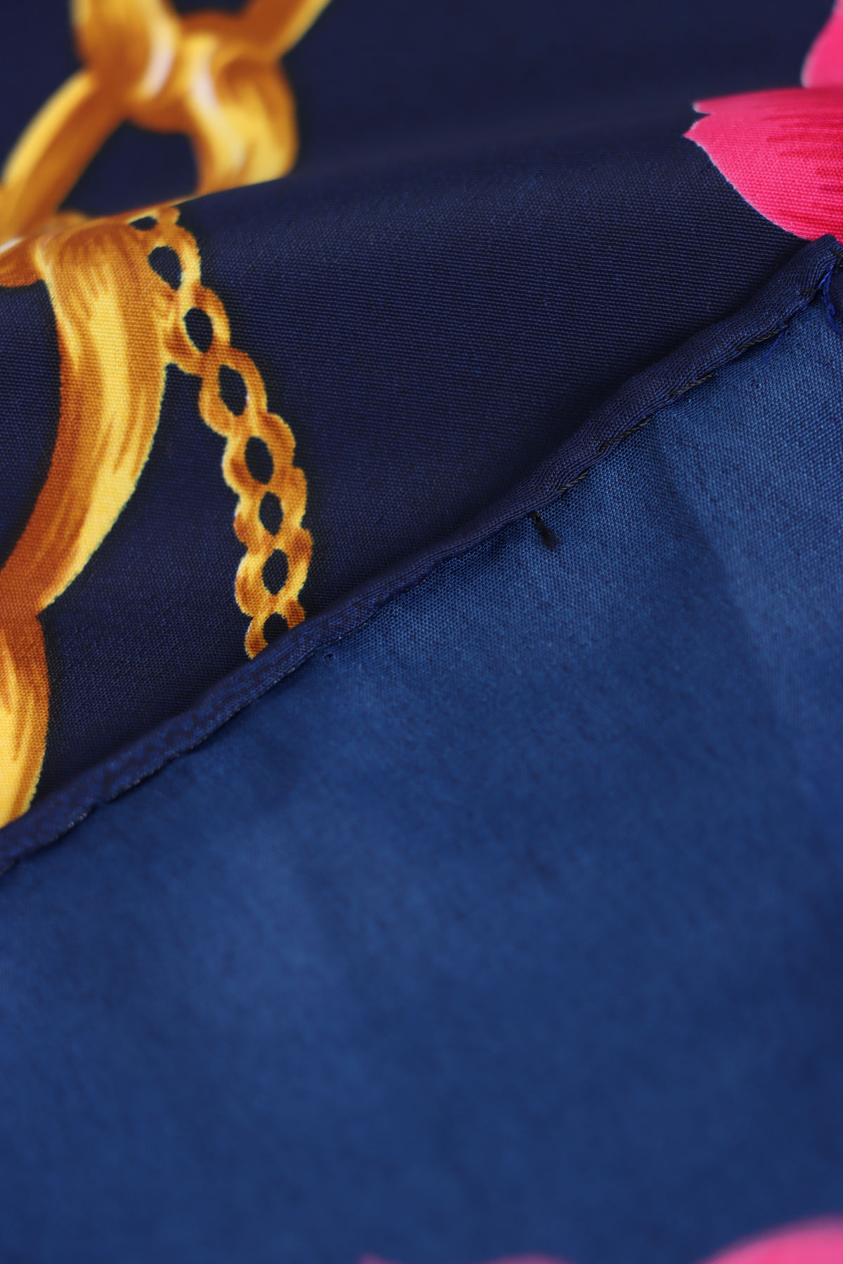 PRINTED SILK SCARF S