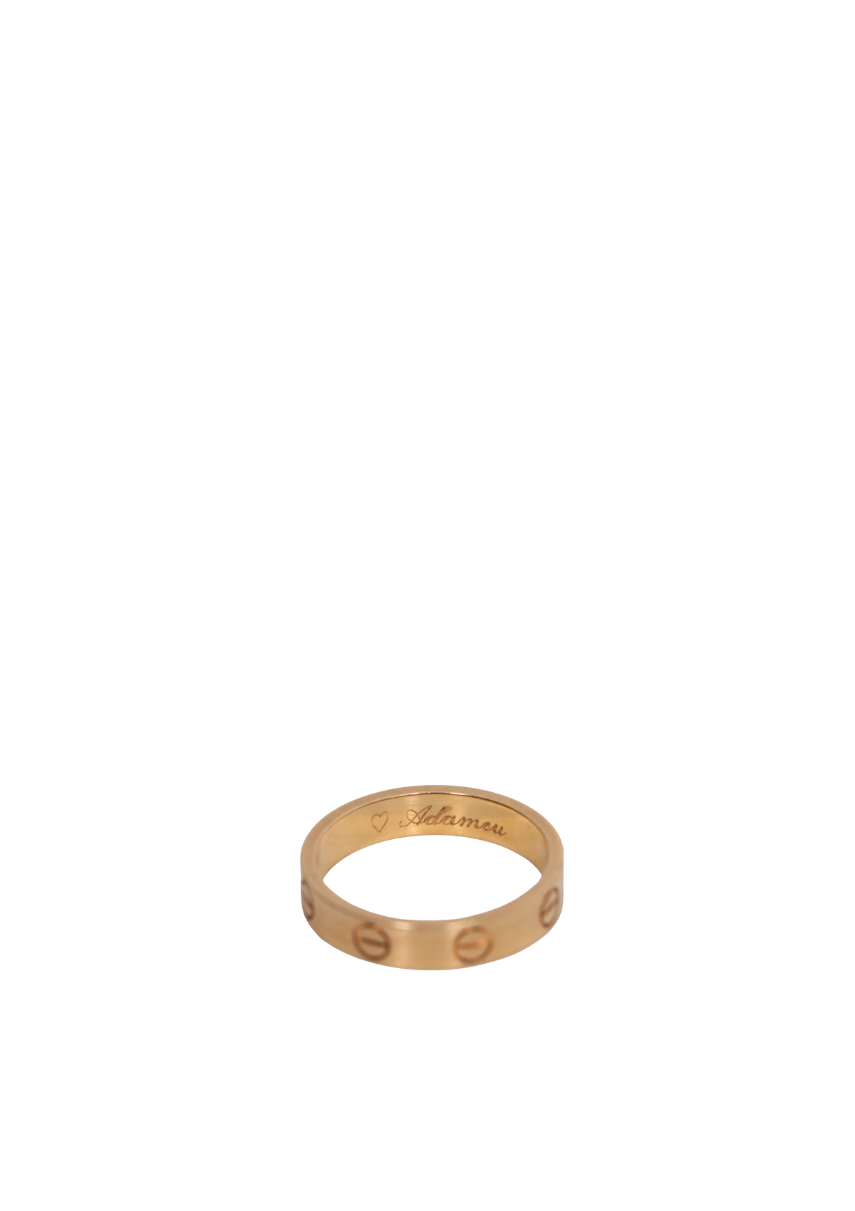 LOVE 18K RING 50