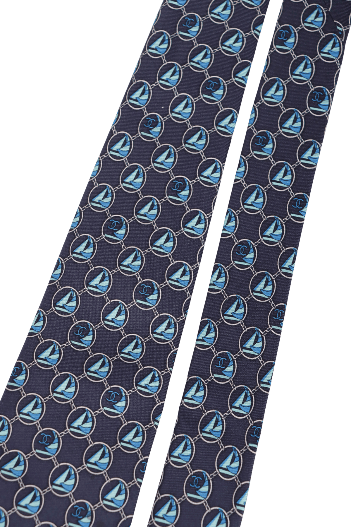 PRINTED SILK TIE