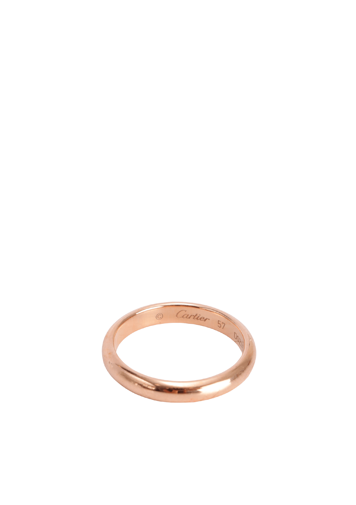 1895 WEDDING 18K RING