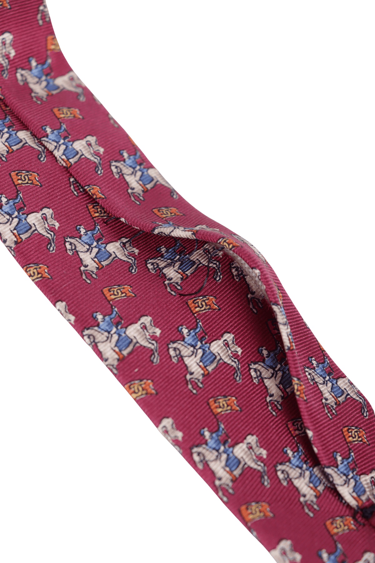 PRINTED SILK TIE