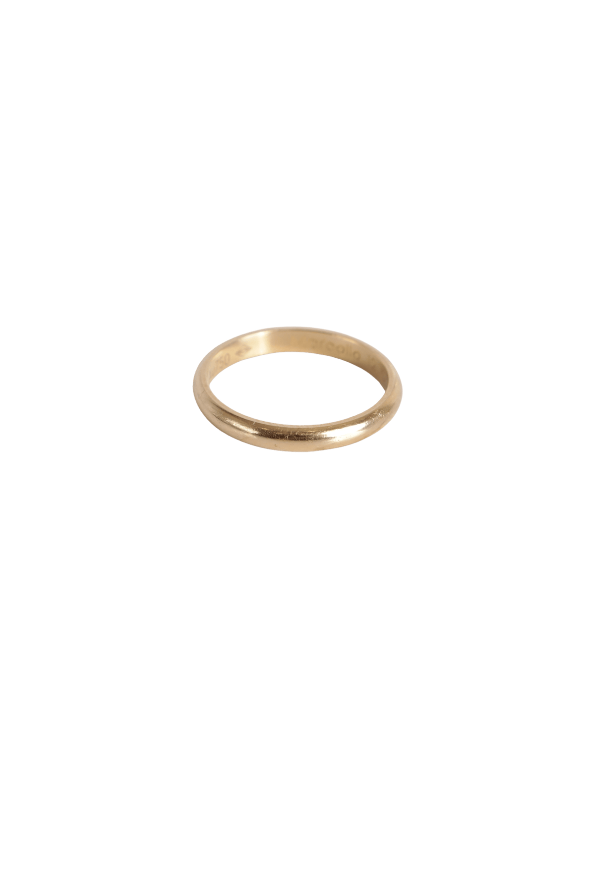 1895 WEDDING 18K RING