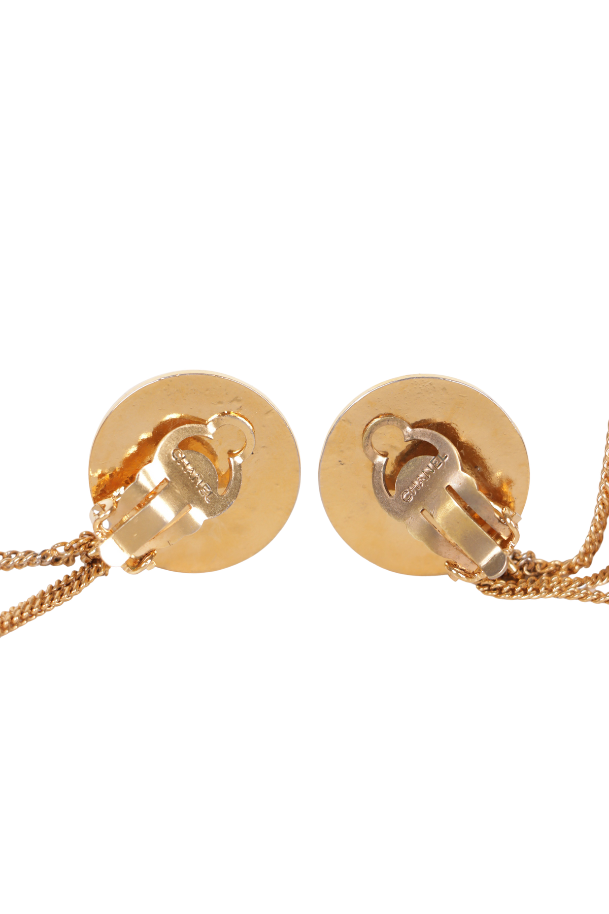 VINTAGE BAG EARRINGS